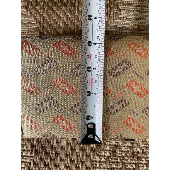 Vtg. Misukoshi Silk brocade clutch purse with box - Picture 8 of 11